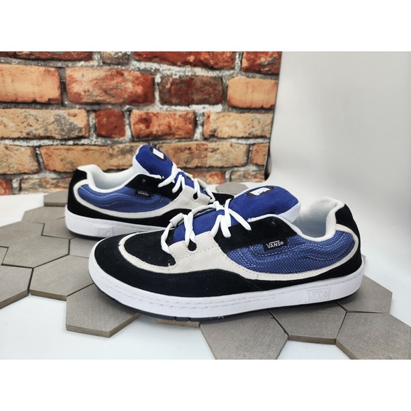 Vans Speed Ls Chunky Black Navy Size US 11.5 Men New Rare Skate Sneakers - Picture 1 of 10
